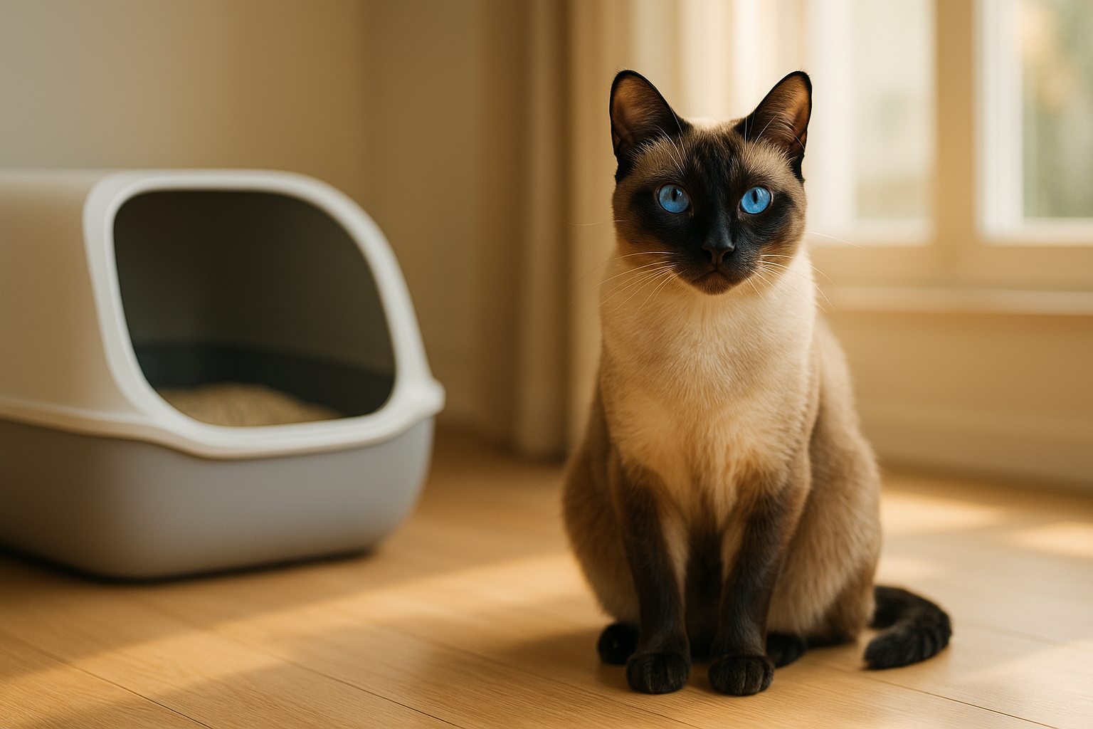 Cat Straining in Litter Box: Know the Emergency Signs