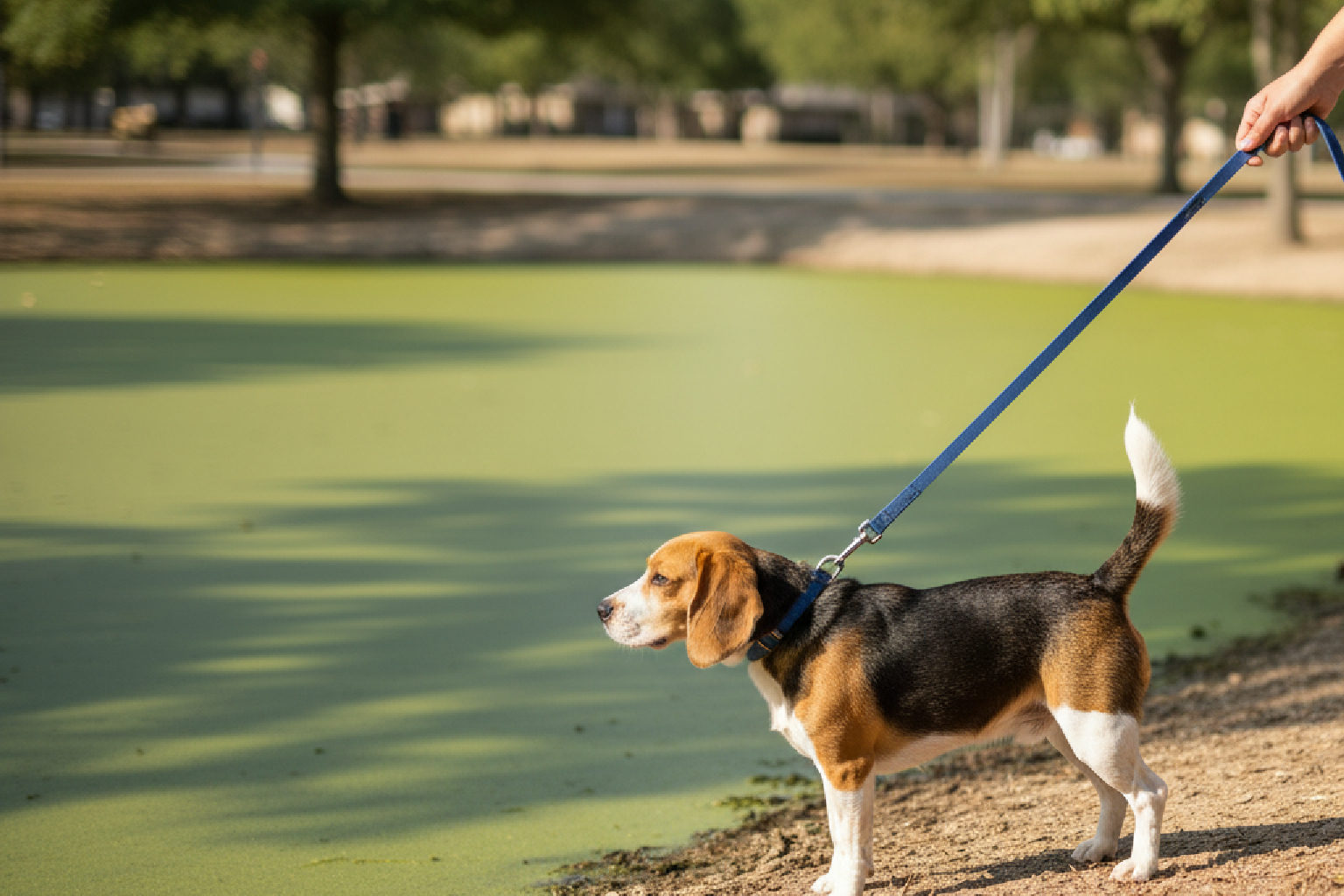 Blue-Green Algae Poisoning in Dogs: Protecting Your Cypress Pet