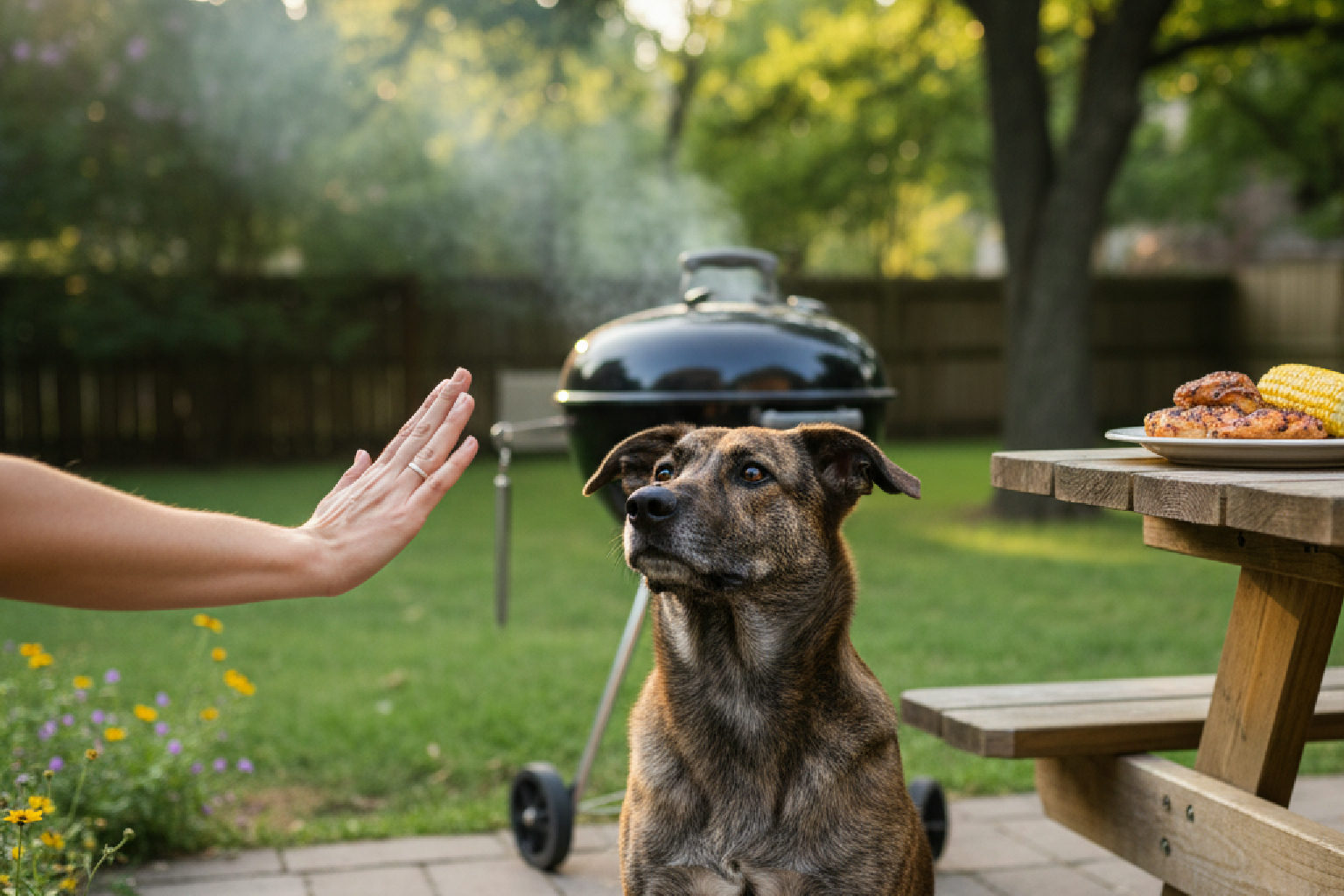Cookout Food Dangers for Dogs: July 4th BBQ Safety in Cypress, TX