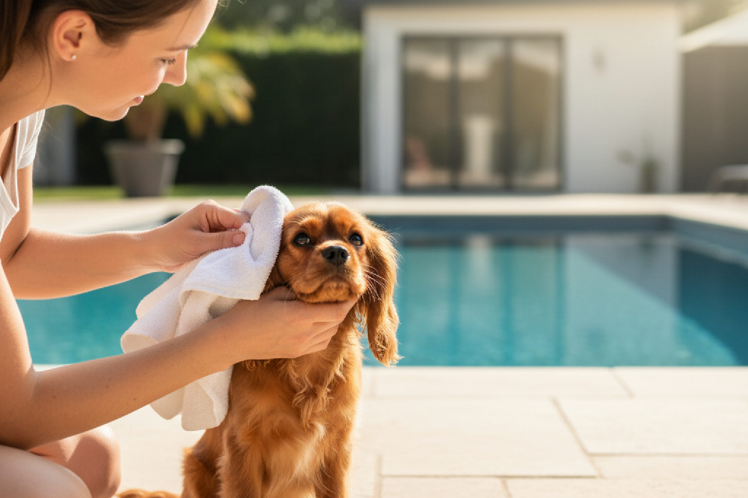 Summer Ear Infections in Dogs: Houston Humidity and Swimming Causes