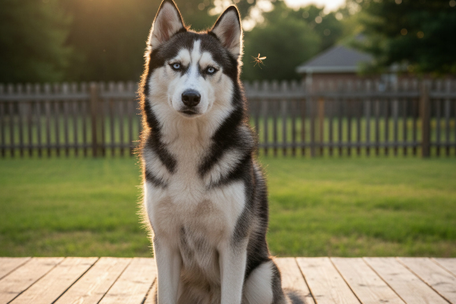 Mosquitoes and Heartworm Disease in Dogs: Peak Summer Risk in Cypress, TX