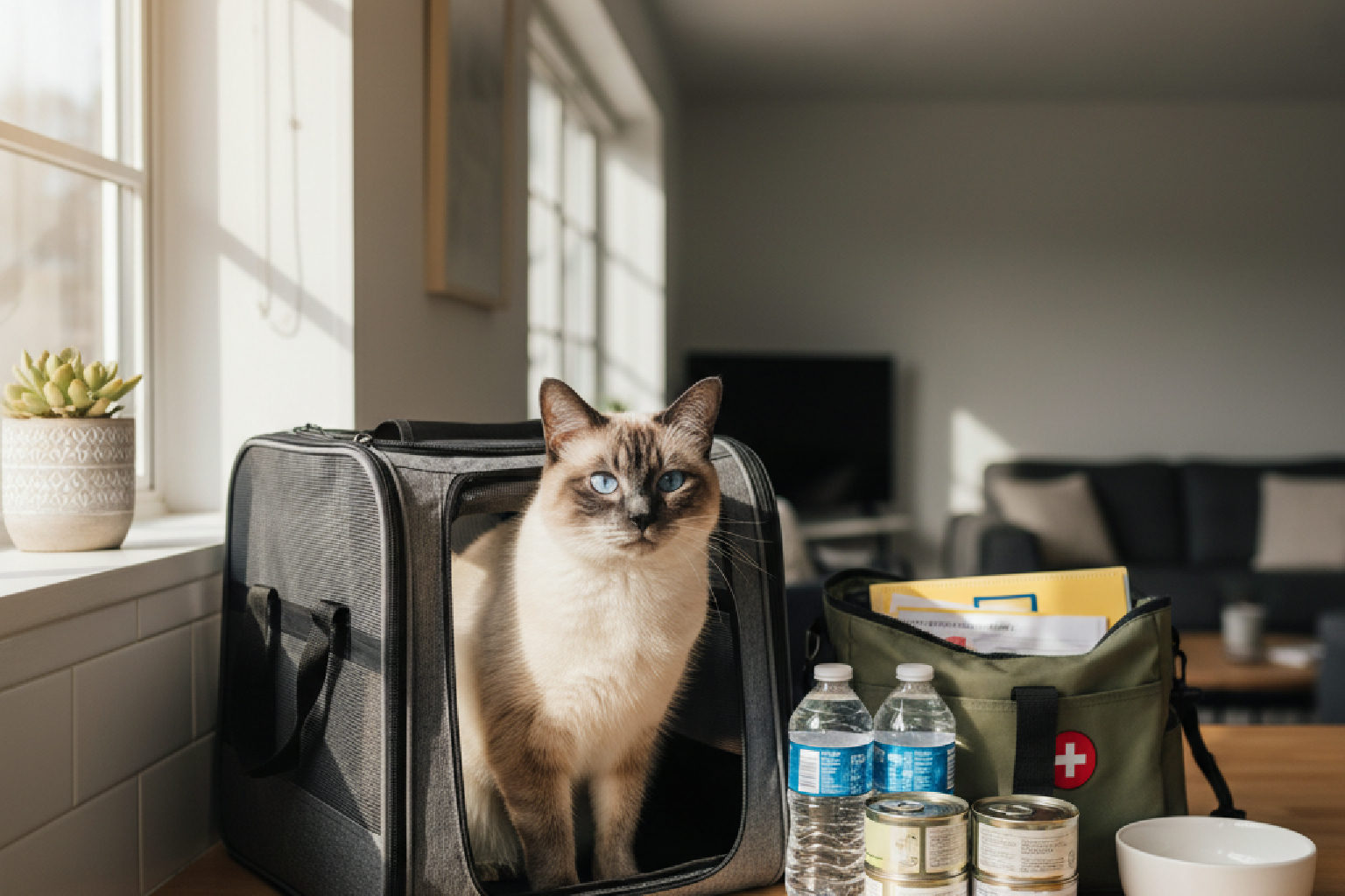 Hurricane Season Pet Preparedness in Cypress, TX: Your Complete Guide