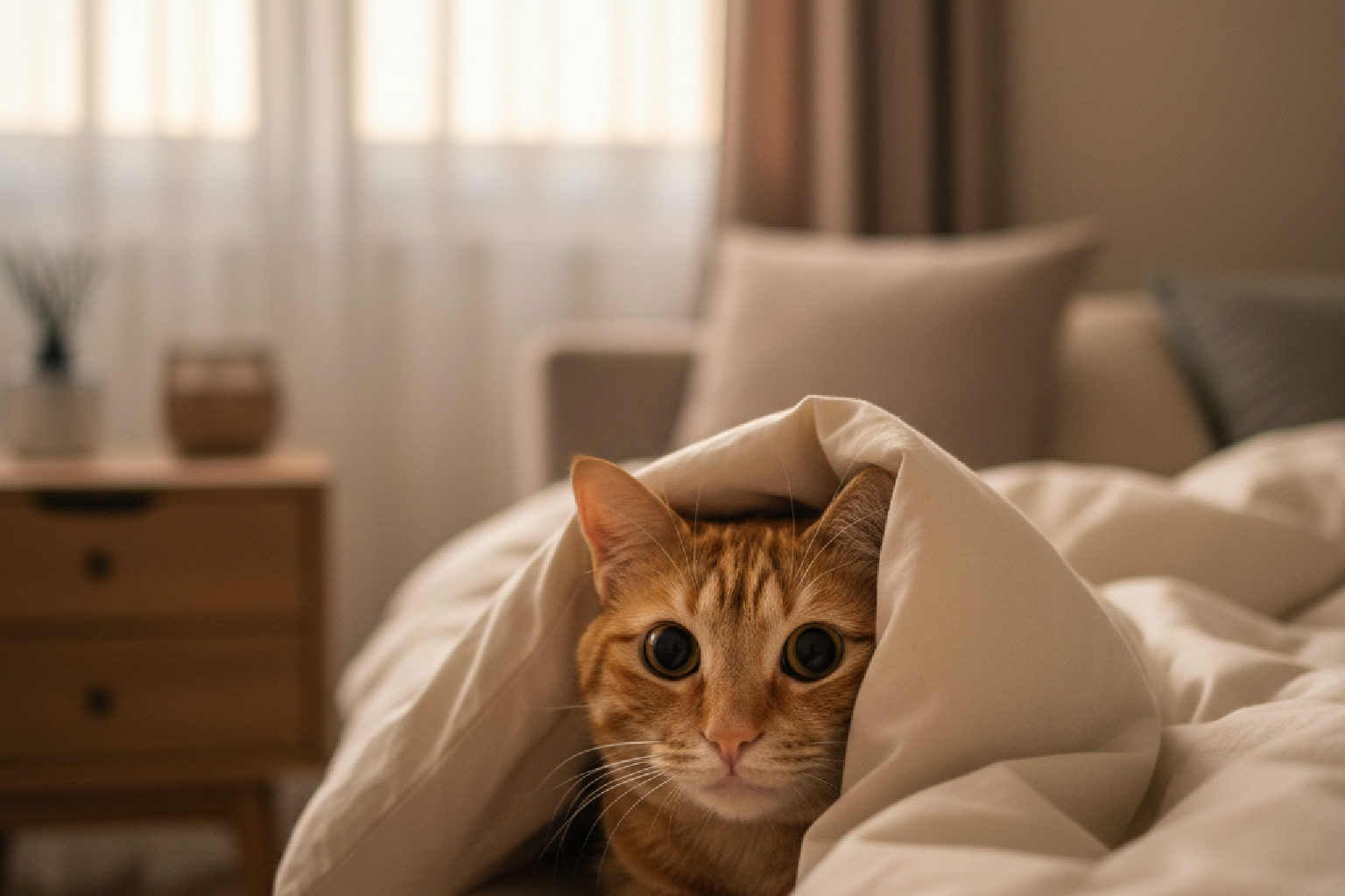 Cat Noise Aversion During Fireworks: Signs and Calming Tips