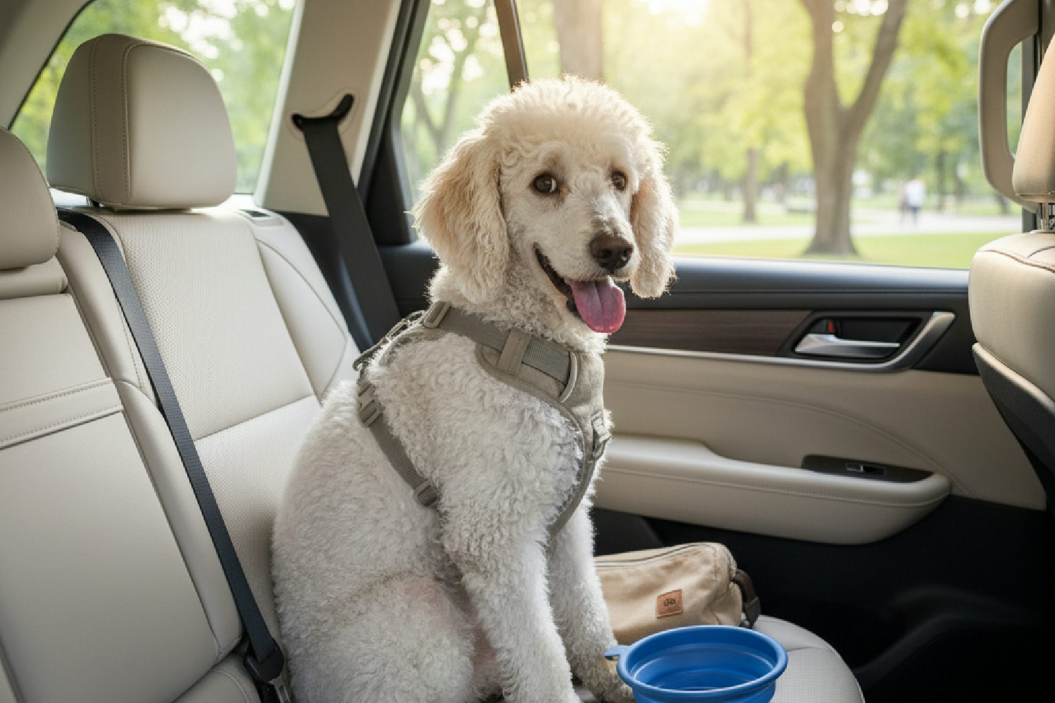 Summer Travel with Pets: Car Safety and Motion Sickness Tips