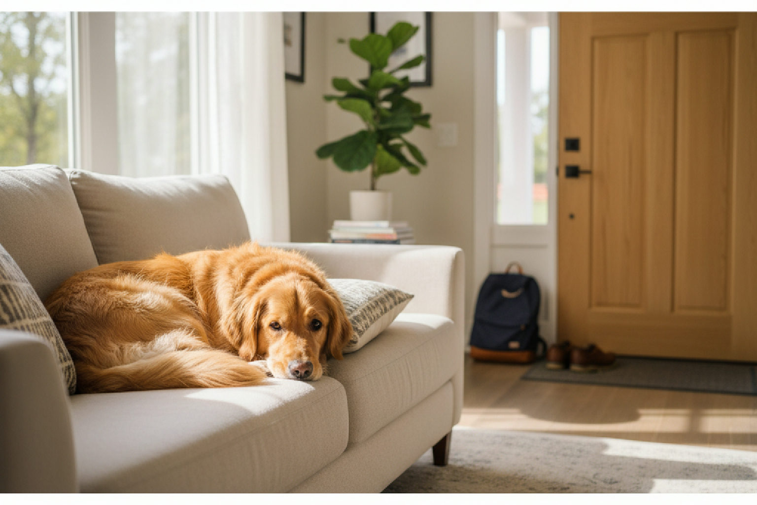 Back-to-School Separation Anxiety in Dogs: A Cypress Vet's Guide