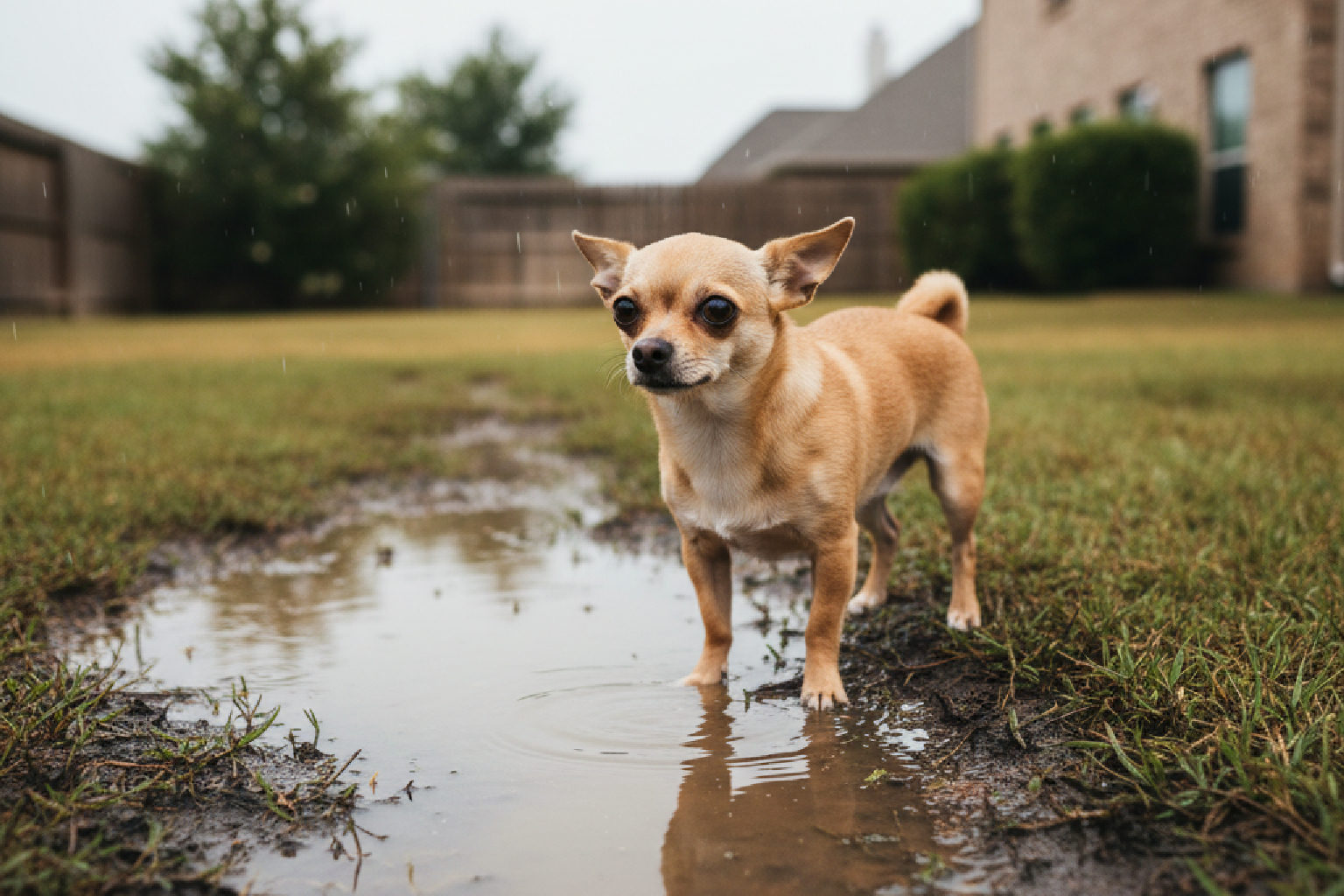 Leptospirosis in Cypress Dogs: Summer Rain and Standing Water Risks