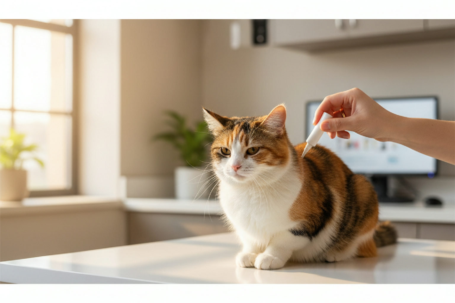 Revolution for Cats: Flea, Heartworm, and Ear Mite Prevention