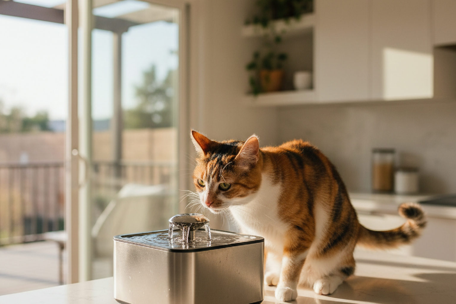 Summer Dehydration in Cats: Why Your Cypress Cat Won't Drink Enough