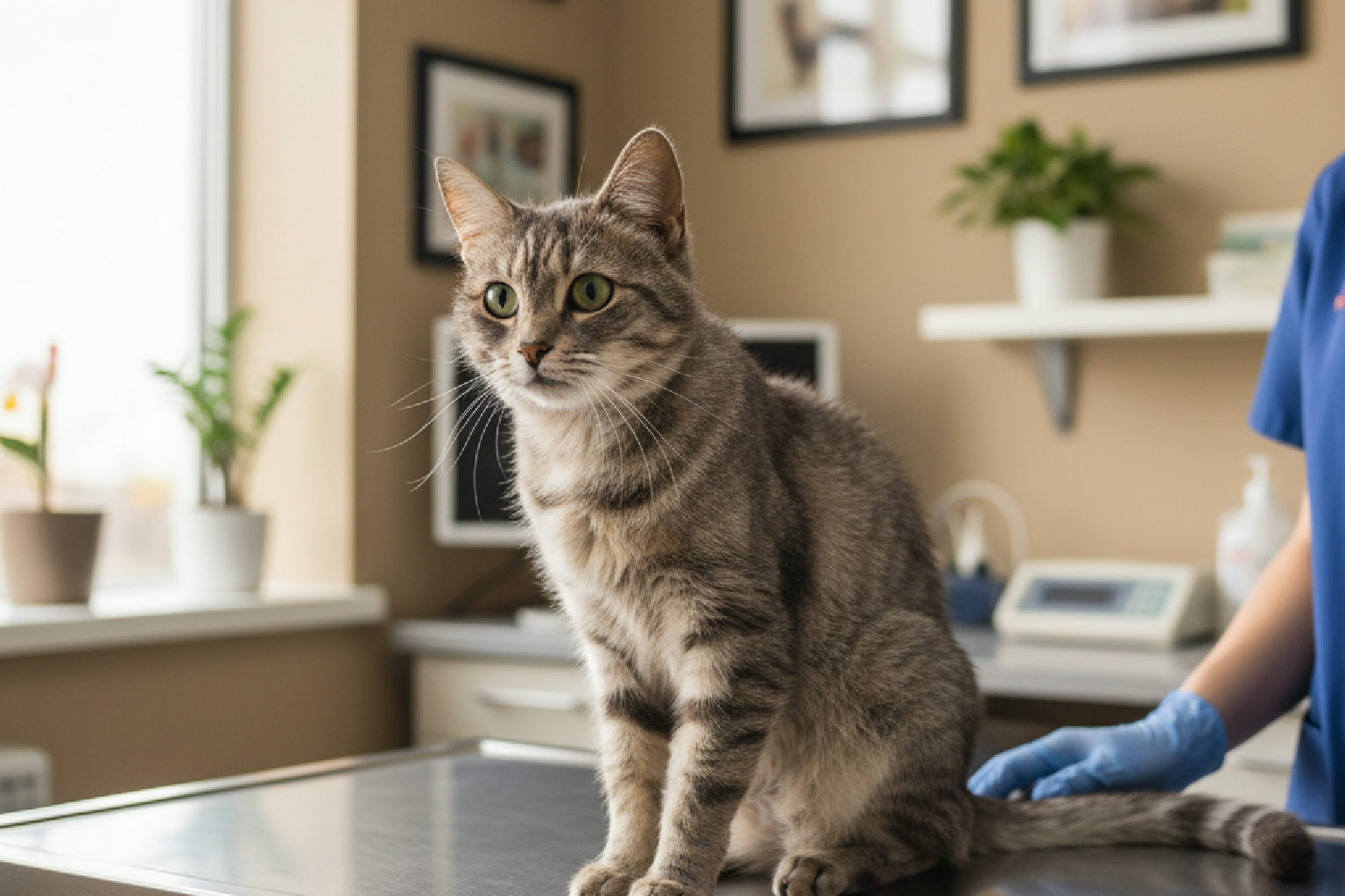 Feline Hyperthyroidism: Weight Loss and Thyroid Signs in Senior Cats