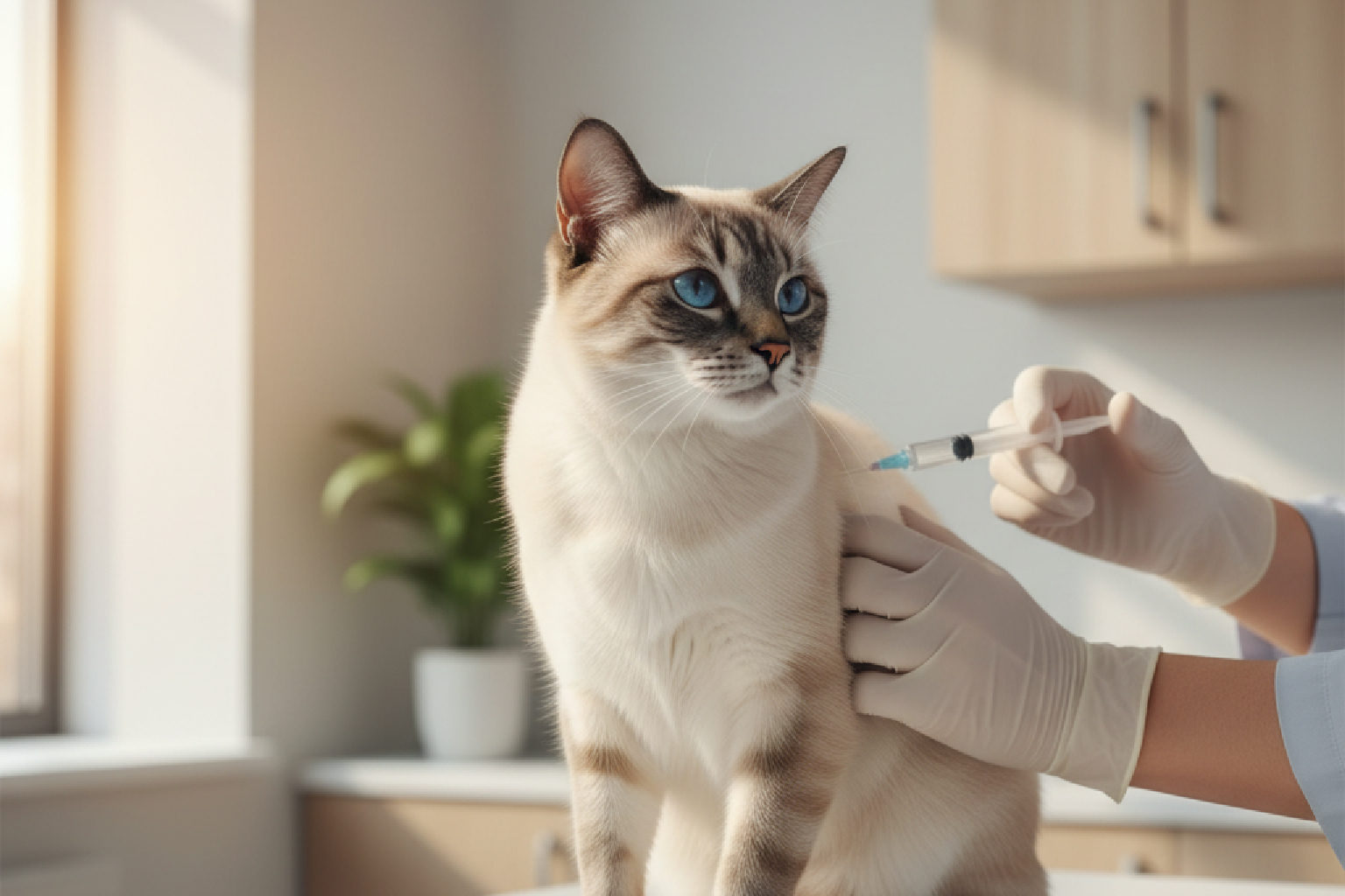 Cat Vaccinations Explained: Which Shots Your Cypress Cat Needs