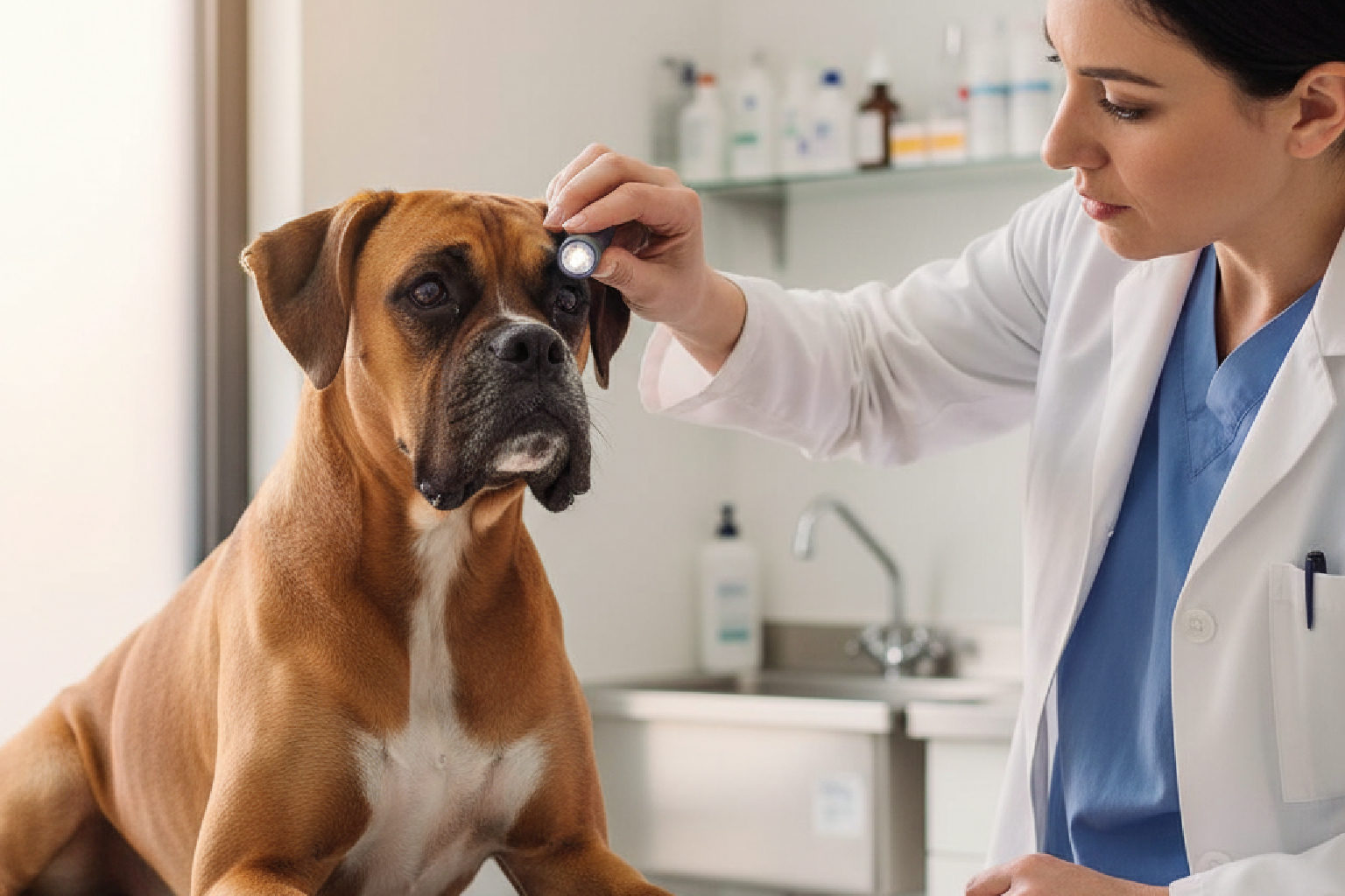 Eye Injuries and Corneal Ulcers in Dogs: Signs and Emergency Care