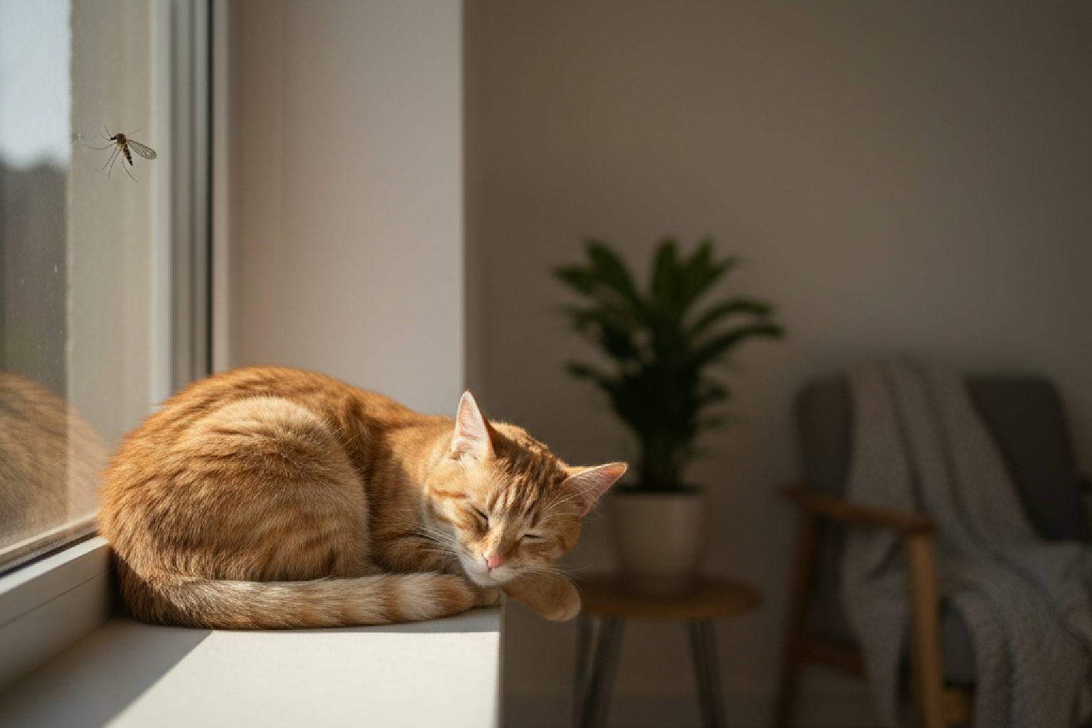 Heartworm Disease in Cats: Why Indoor Cats in Cypress Are at Risk