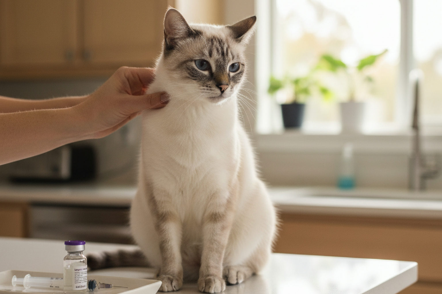 Giving Your Diabetic Cat Insulin at Home: A Vet's Guide to Stress-Free Injections