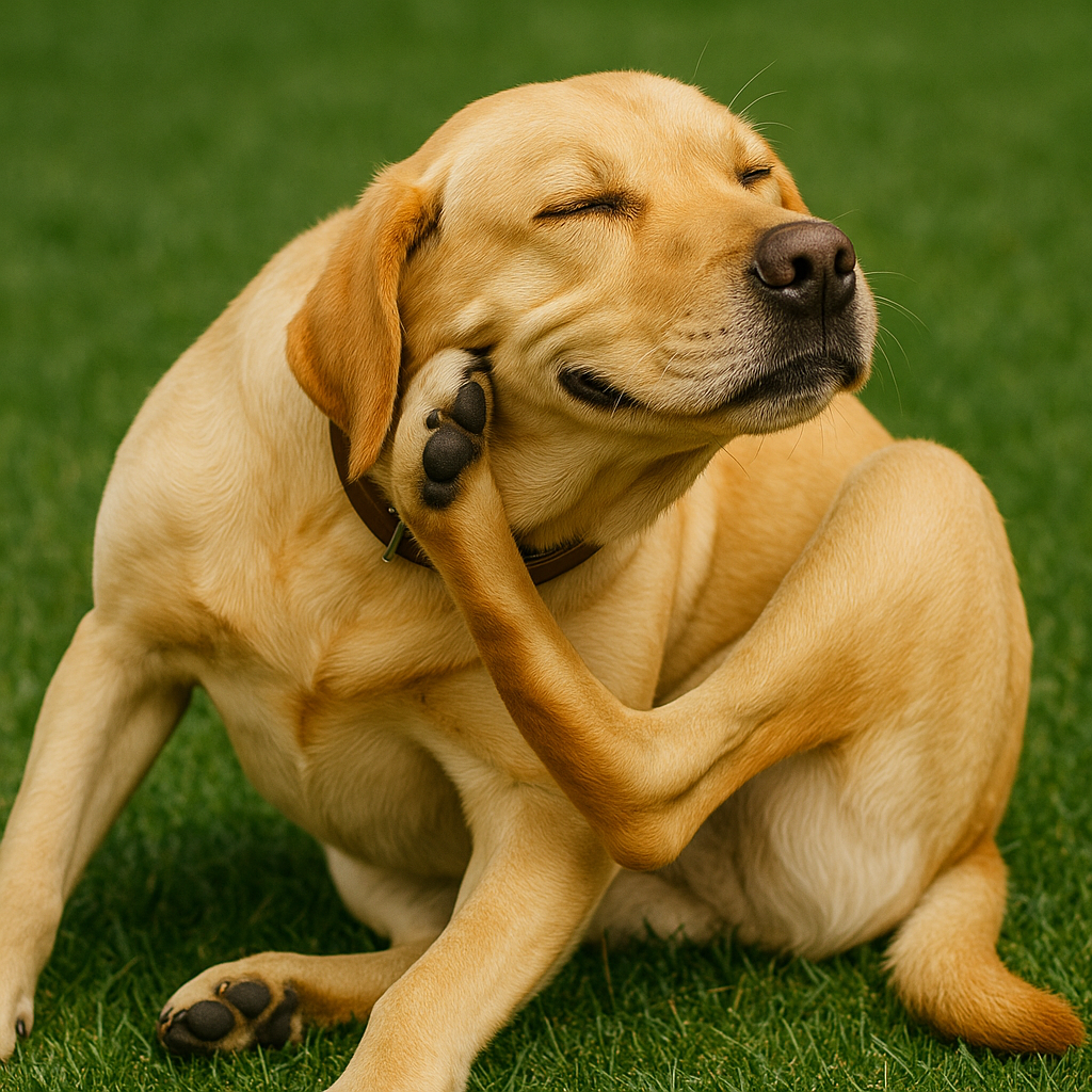 Allergies in Houston Pets — What’s Causing That Itch?