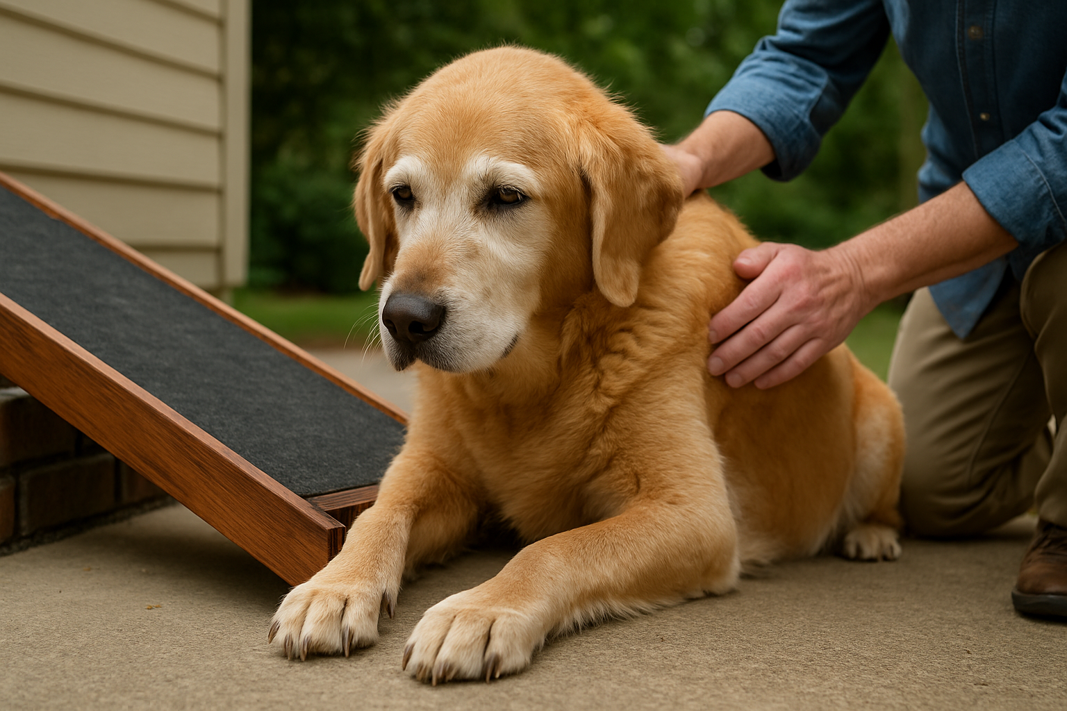 Is Your Older Pet in Pain? Signs You Might Be Missing