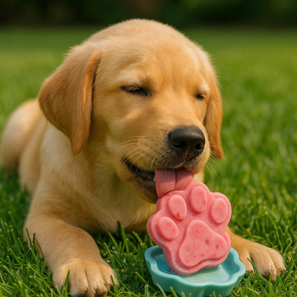 DIY “Pup-Sicles” to Beat the Houston Heat