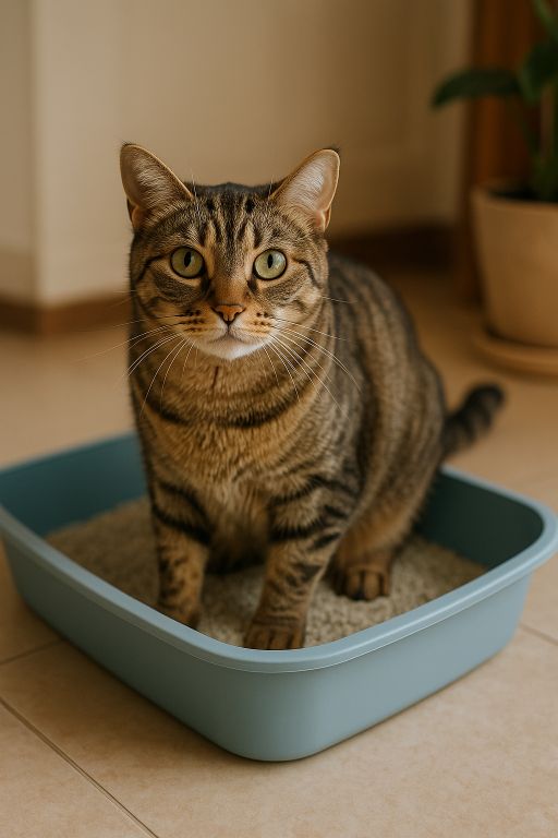 Cat Litter Box Problems: Straining, Peeing Outside the Box & When to Worry