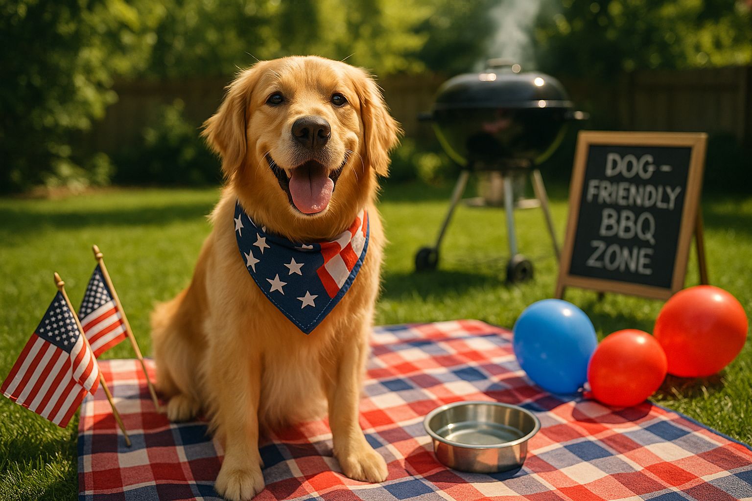Labor Day Tips for a Safe Dog Celebration Today