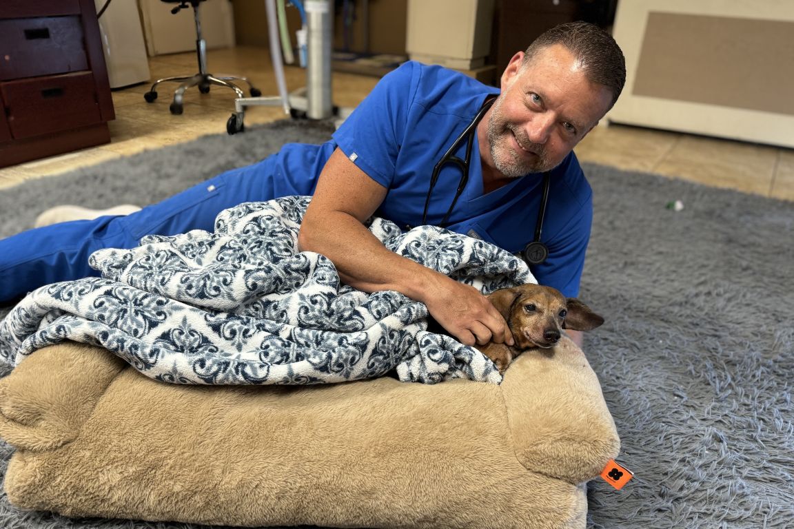 The Heart and Soul of a Solo Vet Practice: A Message from Dr. Pelton