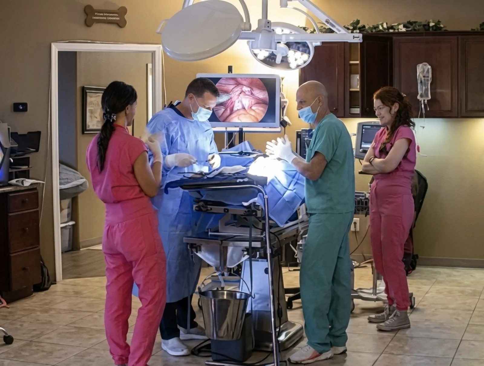 Hearthstone Animal Clinic Now Offers Laparoscopic Spay Surgery in Houston, TX