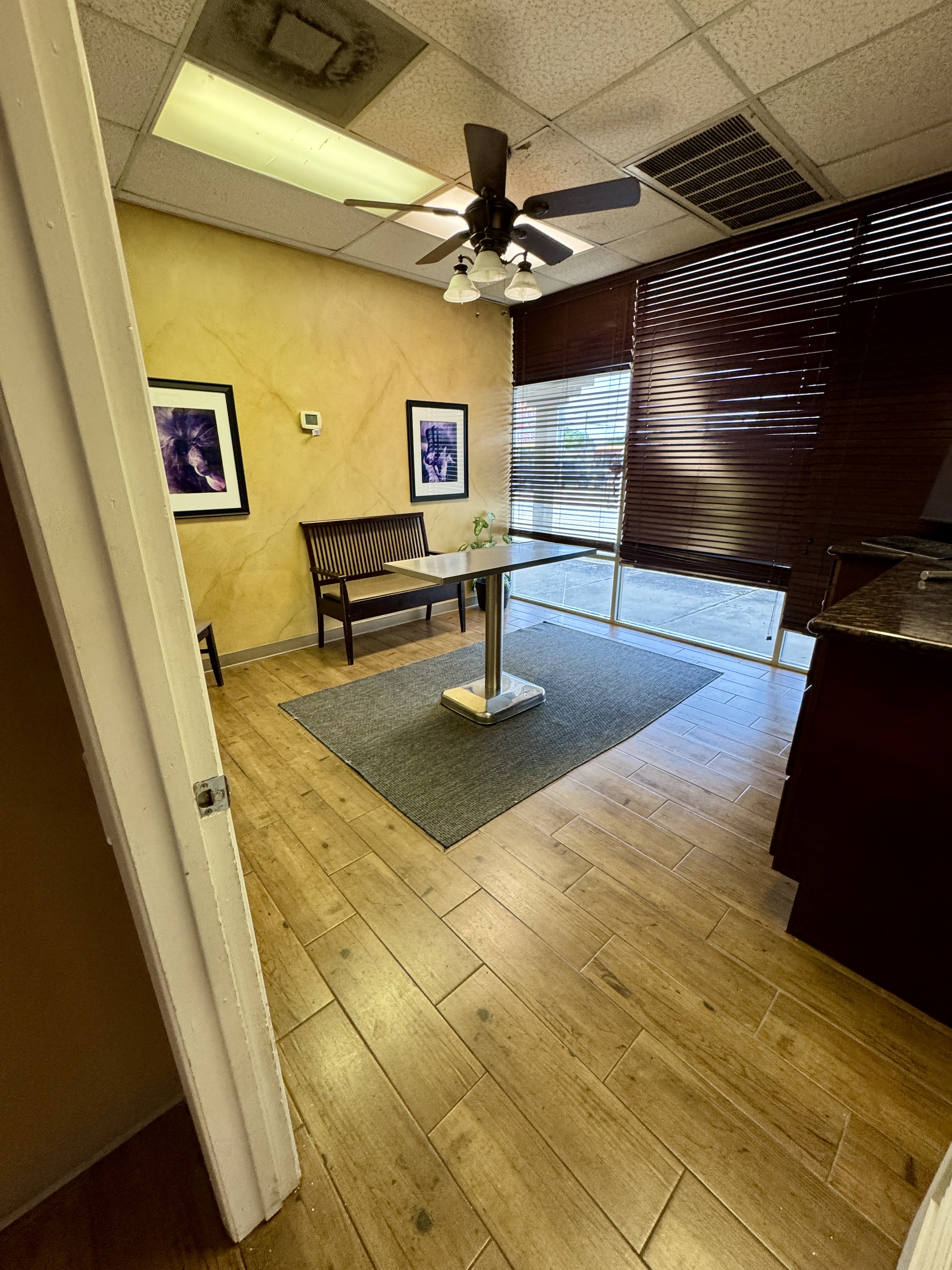 Dog Exam Room