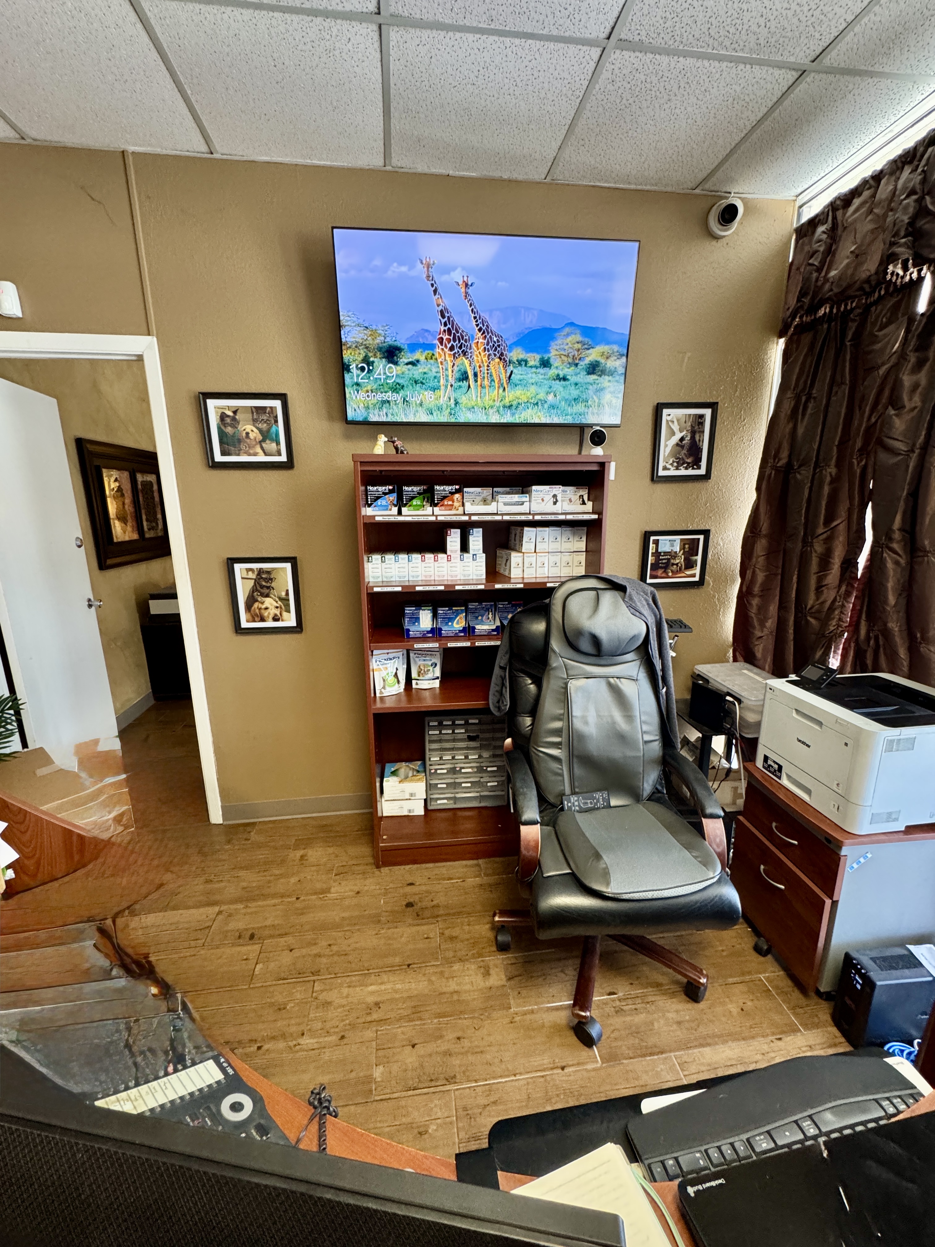 Reception Desk